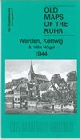 Ruhr Sheet 07. Werden & Villa Hügel 1944: Old Ordnance Survey Maps of the Ruhr: Text engl.-dtsch. (Old Maps of the Ruhr) von Alan Godfrey Maps